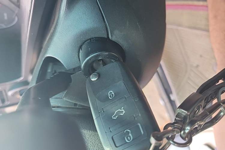 Used Volkswagen Jetta 2012 1.6L Vanguard Vehicle Key