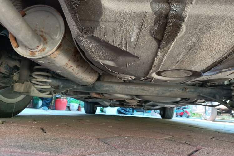 Used Volkswagen Jetta 2013 1.6L Manual Comfort Model Chassis Rear