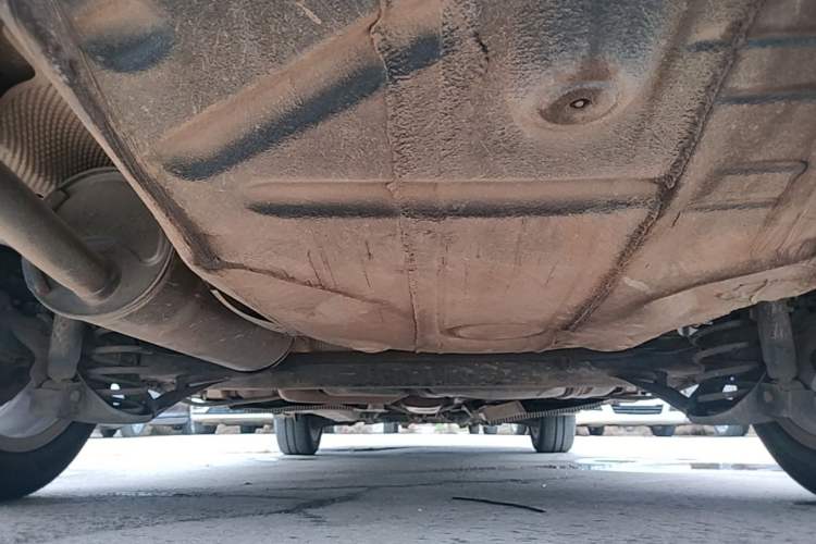 Used Volkswagen Jetta 2013 1.6L Manual Comfort Model Chassis Rear