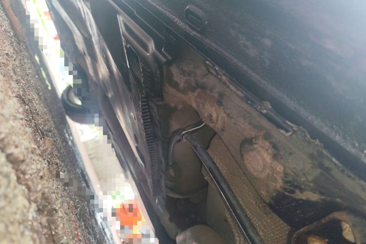 Used Volkswagen Jetta 2013 1.6L Automatic Luxury Model Chassis Rear Left