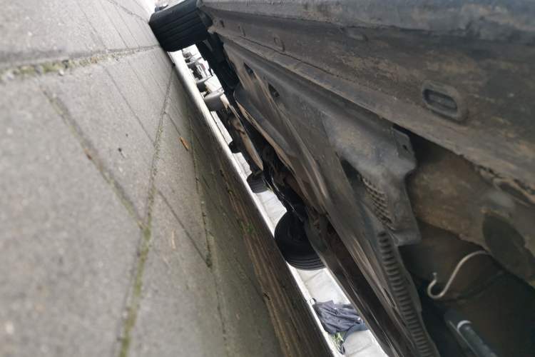 Used Volkswagen Jetta 2013 1.6L Manual Fashion Edition Chassis Rear Left