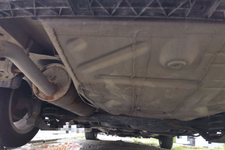 Used Volkswagen Jetta 2013 1.6L Automatic Comfort Model Chassis Rear