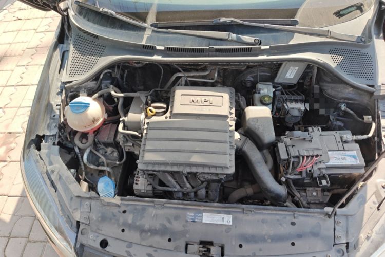 Used Volkswagen Jetta 2013 1.6L Manual Comfort Model Engine Bay