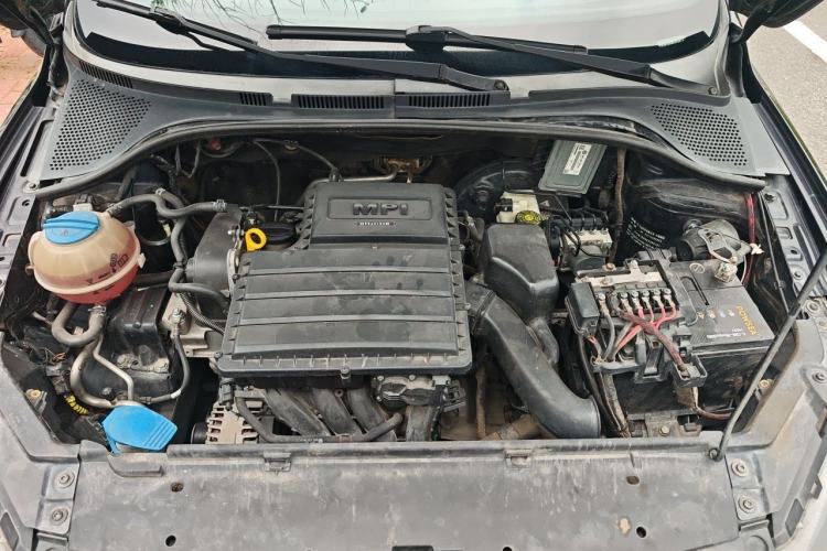Used Volkswagen Jetta 2013 1.6L Manual Comfort Model Engine Bay