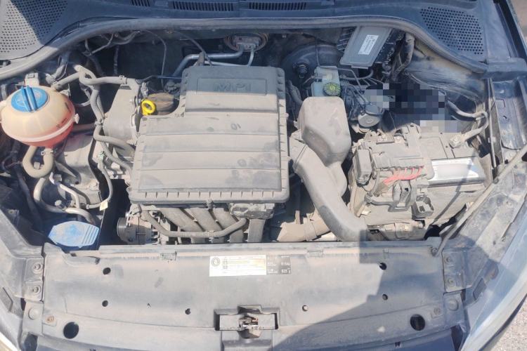 Used Volkswagen Jetta 2013 1.6L Manual Comfort Model Engine Bay