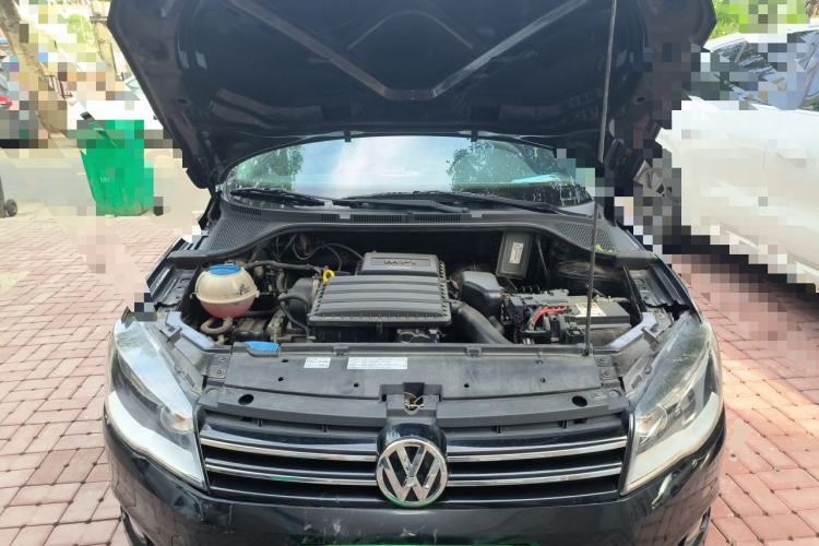 Used Volkswagen Jetta 2013 1.6L Manual Comfort Model Engine Bay