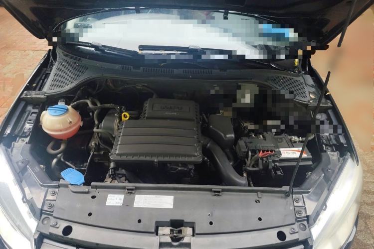 Used Volkswagen Jetta 2013 1.6L Automatic Luxury Model Engine Bay