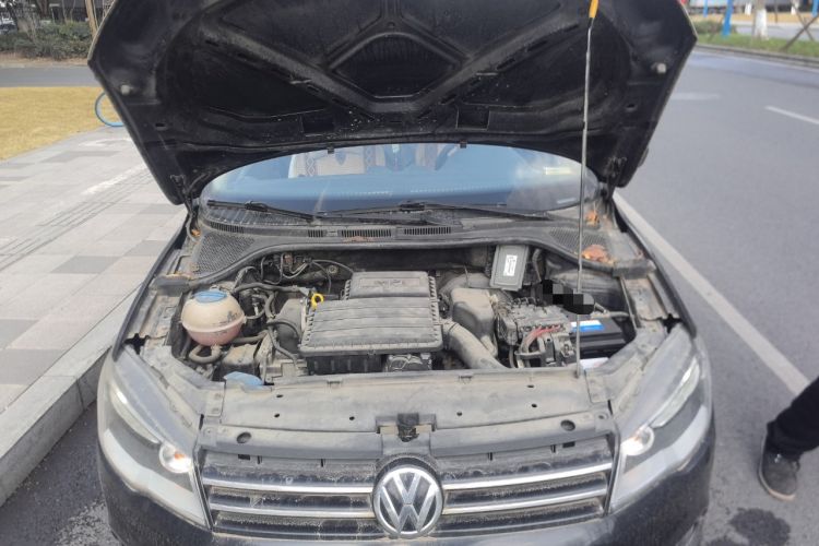 Used Volkswagen Jetta 2013 1.6L Manual Comfort Model Engine Bay