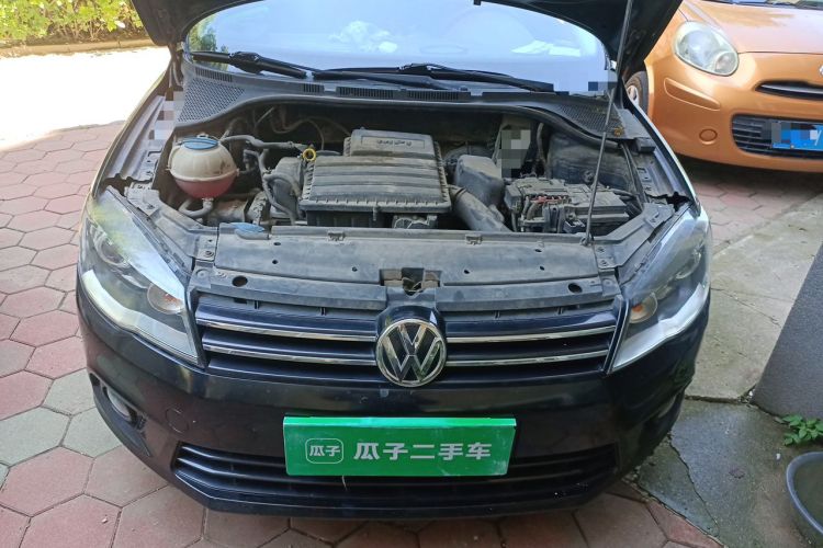 Used Volkswagen Jetta 2013 1.6L Manual Comfort Model Engine Bay