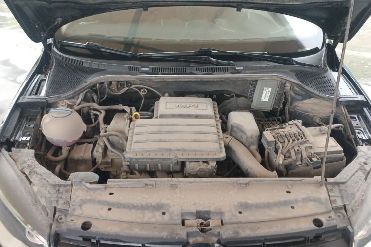 Used Volkswagen Jetta 2013 1.6L Manual Comfort Model Engine Bay