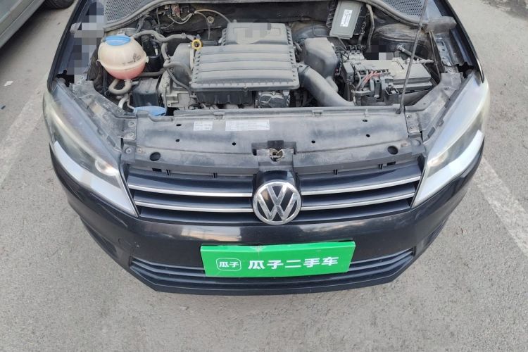 Used Volkswagen Jetta 2013 1.6L Manual Comfort Model Engine Bay