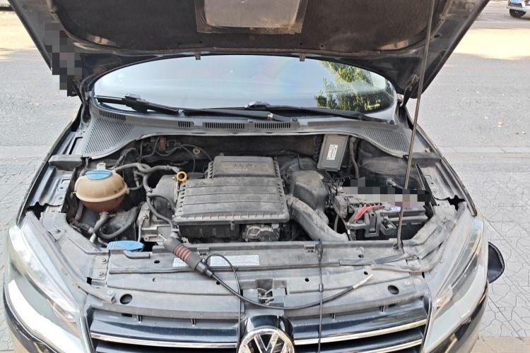 Used Volkswagen Jetta 2013 1.4L Manual Comfort Model Engine Bay