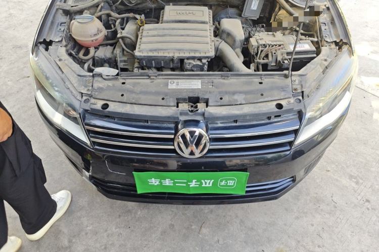 Used Volkswagen Jetta 2013 1.6L Manual Comfort Model Engine Bay
