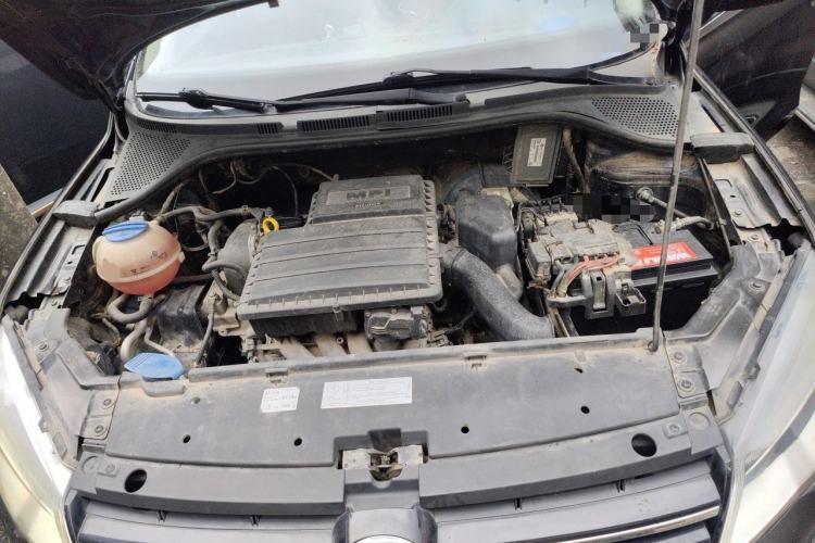 Used Volkswagen Jetta 2013 1.6L Manual Comfort Model Engine Bay