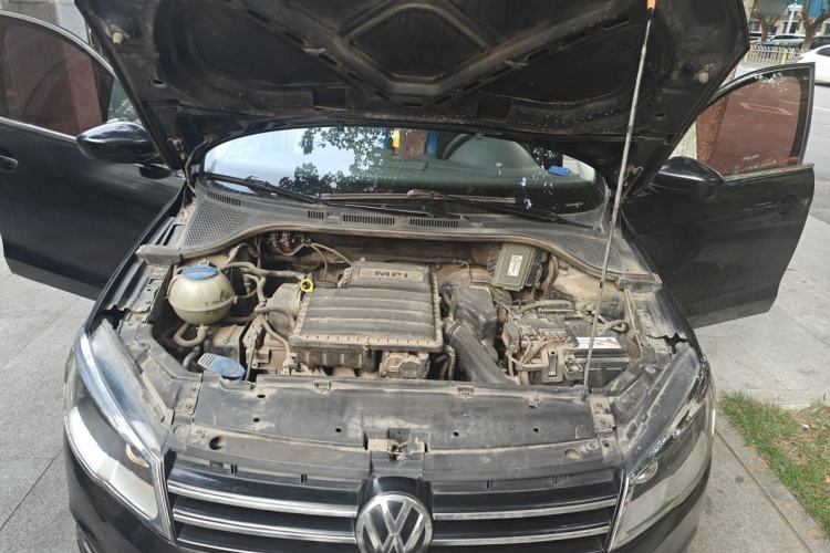 Used Volkswagen Jetta 2013 1.6L Automatic Comfort Model Engine Bay