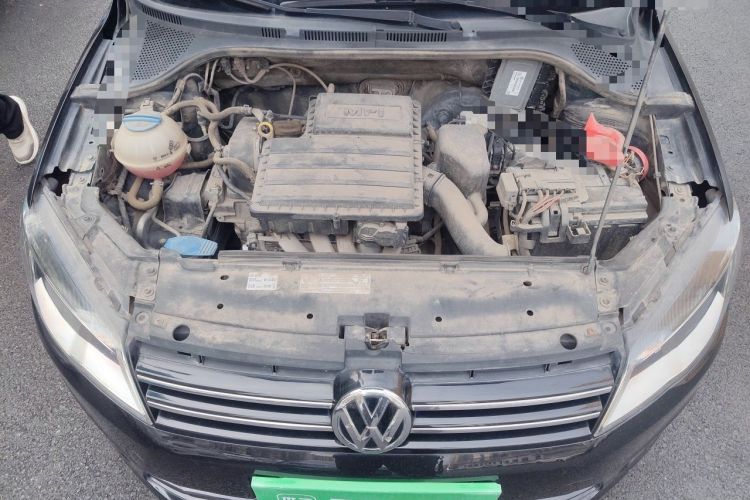 Used Volkswagen Jetta 2013 1.6L Manual Comfort Model Engine Bay