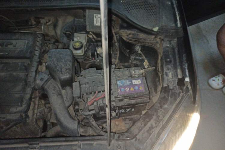Used Volkswagen Jetta 2013 1.6L Manual Comfort Model Engine Bay Left