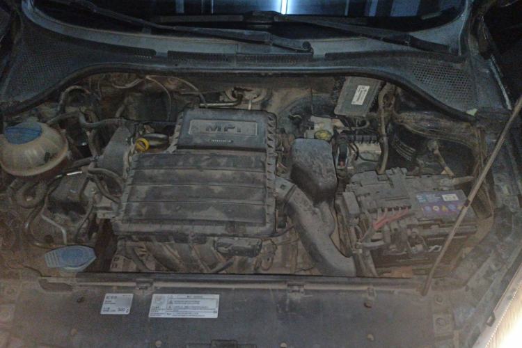 Used Volkswagen Jetta 2013 1.6L Manual Comfort Model Engine Bay