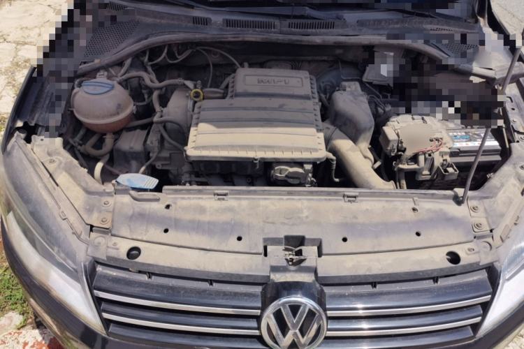 Used Volkswagen Jetta 2013 1.6L Automatic Comfort Model Engine Bay
