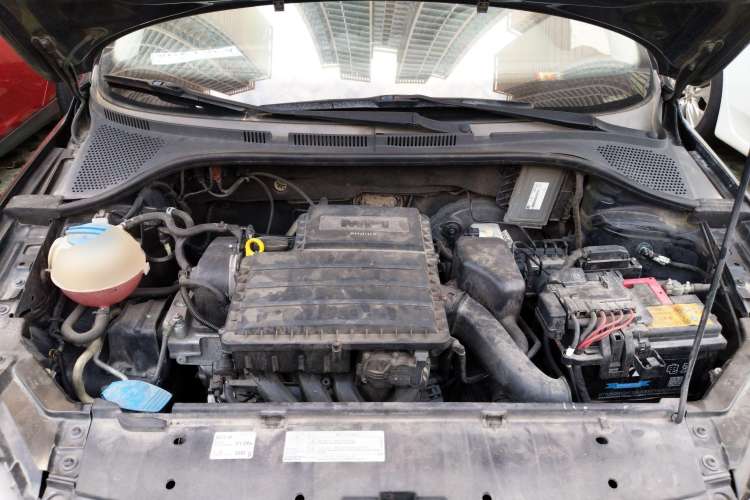 Used Volkswagen Jetta 2013 1.6L Automatic Comfort Model Engine Bay