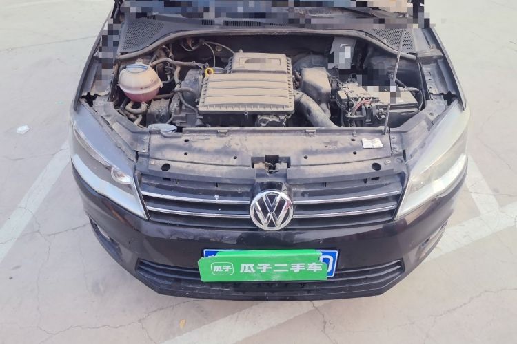 Used Volkswagen Jetta 2013 1.6L Manual Comfort Model Engine Bay