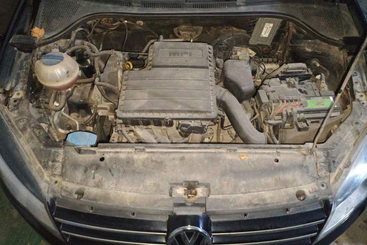 Used Volkswagen Jetta 2013 1.6L Automatic Comfort Model Engine Bay