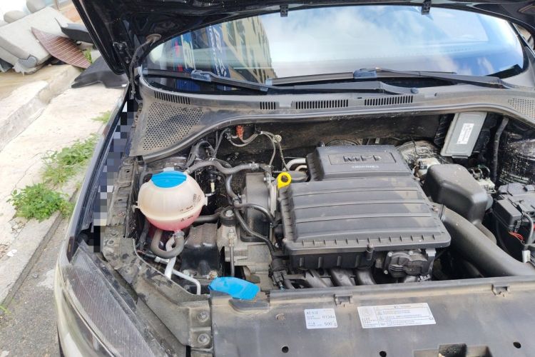 Used Volkswagen Jetta 2013 1.4L Manual Comfort Model Engine Bay Right
