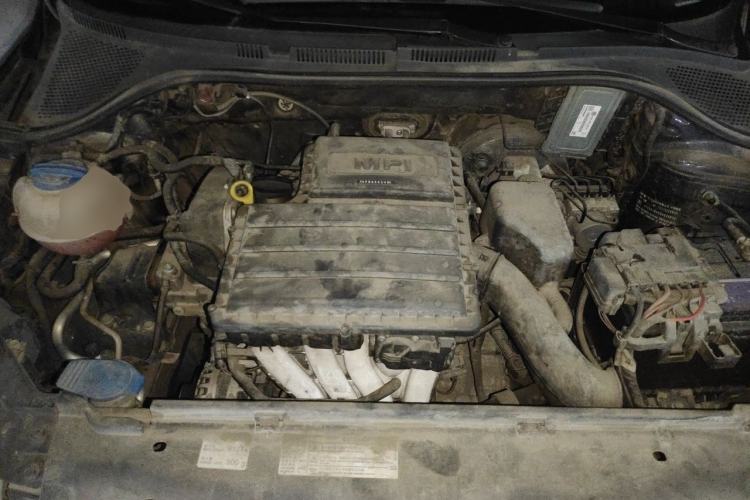 Used Volkswagen Jetta 2013 1.6L Manual Comfort Model Engine Bay
