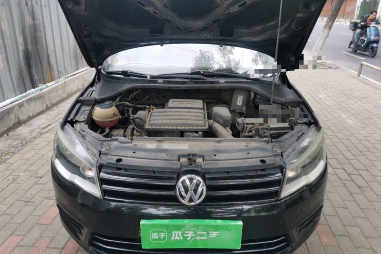 Used Volkswagen Jetta 2013 1.6L Manual Fashion Edition Engine Bay