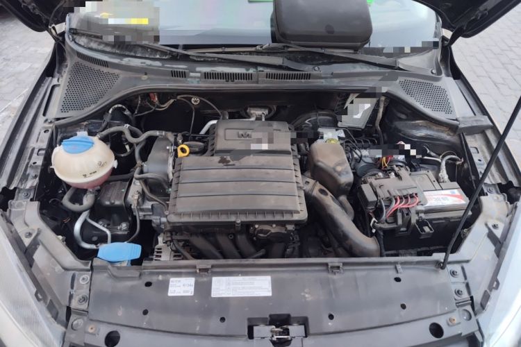 Used Volkswagen Jetta 2013 1.6L Manual Comfort Model Engine Bay