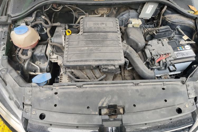 Used Volkswagen Jetta 2013 1.6L Automatic Comfort Model Engine Bay