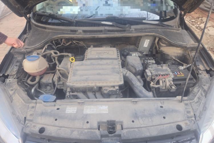 Used Volkswagen Jetta 2013 1.6L Manual Comfort Model Engine Bay