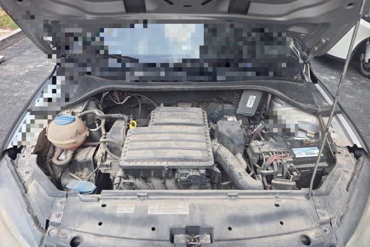 Used Volkswagen Jetta 2013 1.6L Automatic Comfort Model Engine Bay