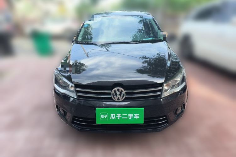 Used Volkswagen Jetta 2013 1.6L Manual Comfort Model Front
