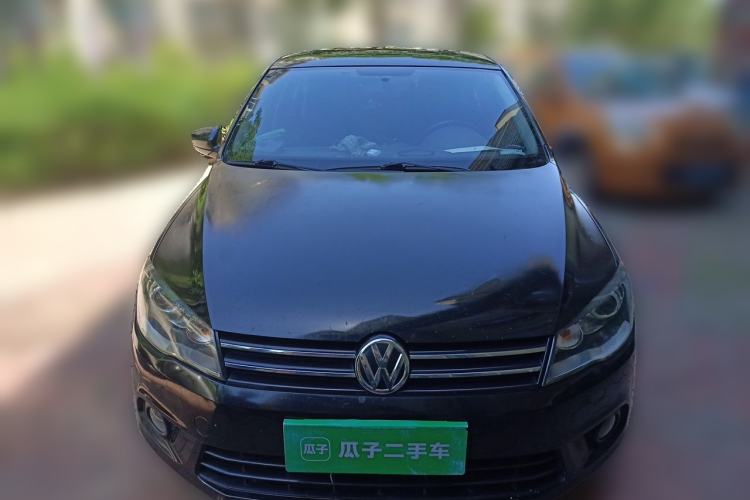 Used Volkswagen Jetta 2013 1.6L Manual Comfort Model Front