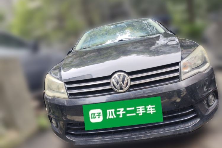 Used Volkswagen Jetta 2013 1.6L Manual Comfort Model Front