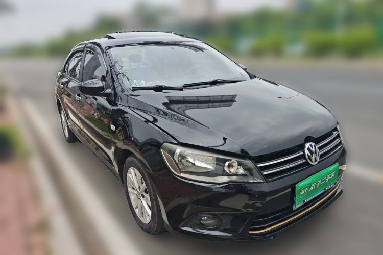 Used Volkswagen Jetta 2013 1.6L Manual Comfort Model Front Right 45 Deg