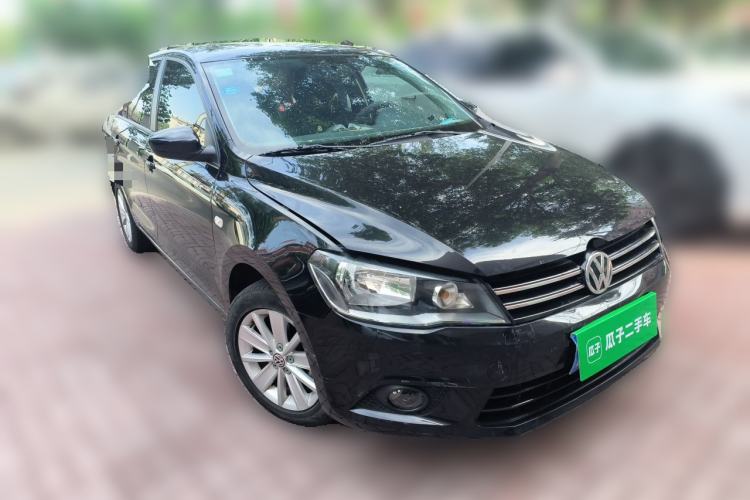 Used Volkswagen Jetta 2013 1.6L Manual Comfort Model Front Right 45 Deg