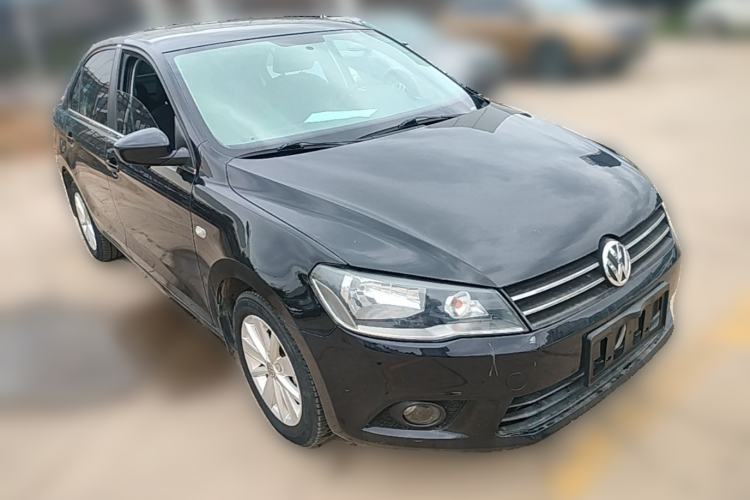 Used Volkswagen Jetta 2013 1.6L Manual Comfort Model Front Right 45 Deg