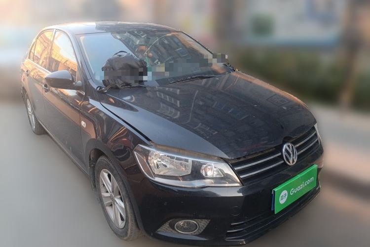 Used Volkswagen Jetta 2013 1.6L Automatic Luxury Model Front Right 45 Deg