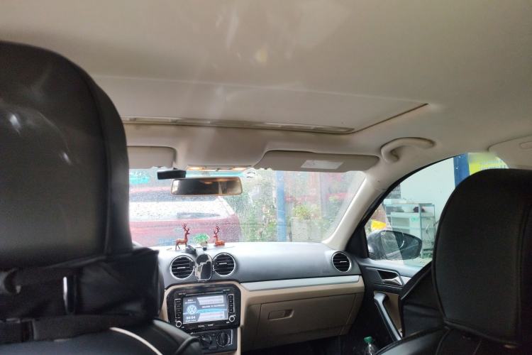 Used Volkswagen Jetta 2013 1.6L Automatic Comfort Model Headliner