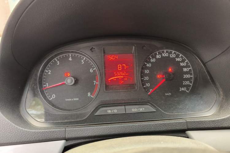 Used Volkswagen Jetta 2013 1.6L Manual Comfort Model Instrument Cluster
