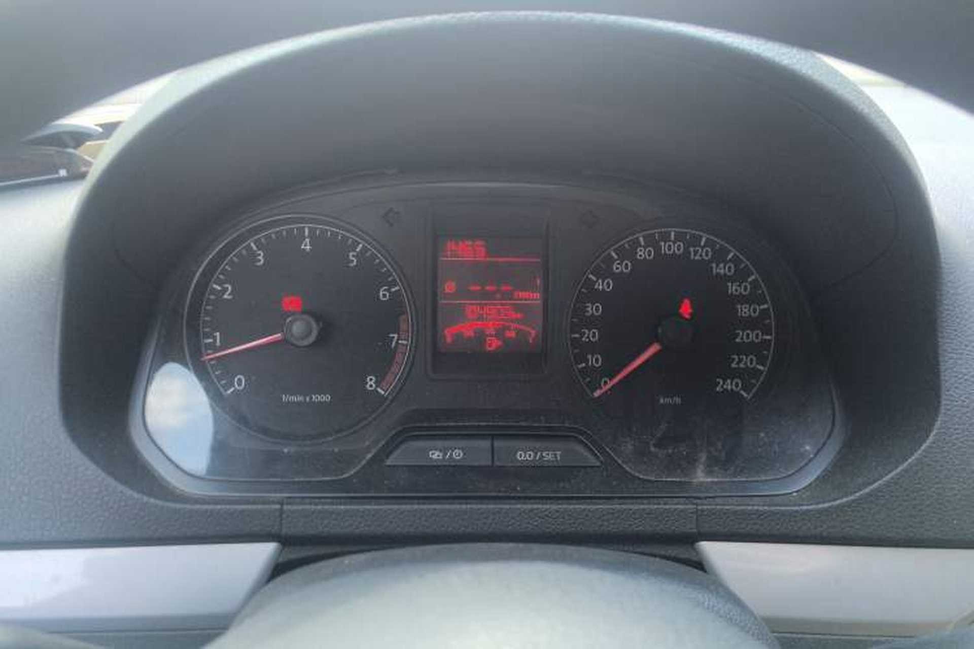 Used Volkswagen Jetta 2013 1.6L Manual Comfort Model Instrument Cluster
