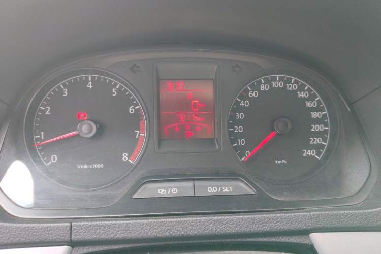 Used Volkswagen Jetta 2013 1.4L Manual Comfort Model Instrument Cluster
