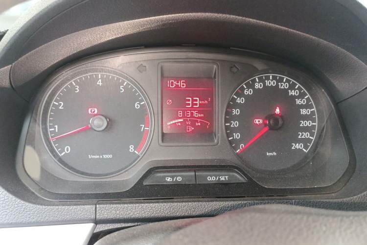 Used Volkswagen Jetta 2013 1.6L Manual Comfort Model Instrument Cluster