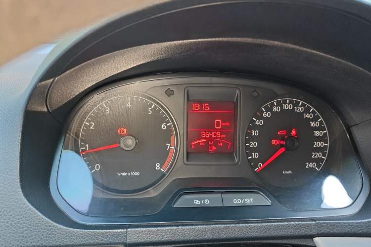 Used Volkswagen Jetta 2013 1.4L Manual Comfort Model Instrument Cluster