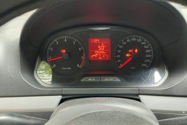 Used Volkswagen Jetta 2013 1.6L Manual Comfort Model Instrument Cluster