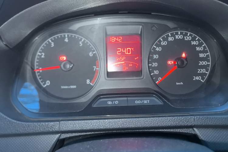 Used Volkswagen Jetta 2013 1.4L Manual Fashion Model Instrument Cluster