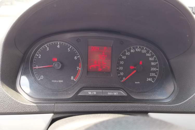Used Volkswagen Jetta 2013 1.6L Automatic Comfort Model Instrument Cluster