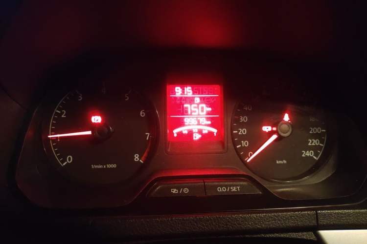 Used Volkswagen Jetta 2013 1.6L Manual Comfort Model Instrument Cluster